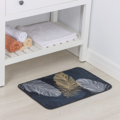 Коврик для ванной «Пёрышки» - Фото 1