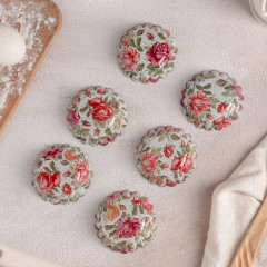 Набор форм для выпечки «Бутон. Розарий» - Фото 1