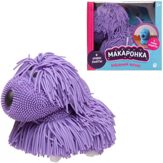 Игрушка интерактивная «Макаронка»
