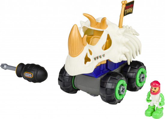 Игрушка-конструктор «TriceraTrax»