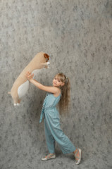 Игрушка мягкая «Мопс обнимашка» - Фото 3