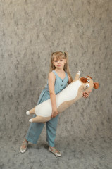 Игрушка мягкая «Мопс обнимашка» - Фото 4