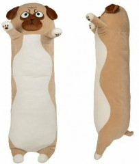 Игрушка мягкая «Мопс обнимашка» - Фото 7