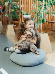 Игрушка мягкая «Ленивец Луиис» - Фото 4