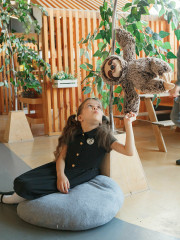 Игрушка мягкая «Ленивец Луиис» - Фото 5