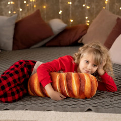 Игрушка мягкая «Батон» - Фото 3