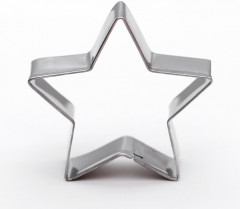 Набор форм для вырезания печенья «Домик, круг, сердце, звезда» - Фото 3