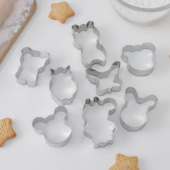 Набор форм для вырезания печенья «Животные» - Фото 1