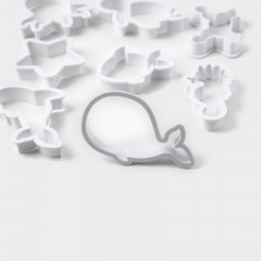 Набор форм для вырезания печенья «Подводный мир» - Фото 2