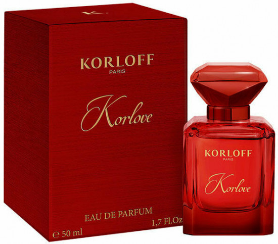 Парфюмерная вода «Korlove»