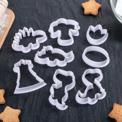 Набор форм для вырезания печенья «Хищные динозавры» - Фото 2