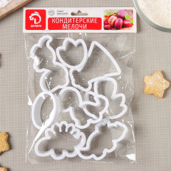 Набор форм для вырезания печенья «Хищные динозавры» - Фото 3