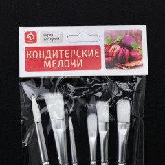 Набор кондитерских кисточек для декорирования «Леонардо» - Фото 3