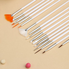 Набор кондитерских кисточек для декорирования «Слоновая кость» - Фото 1