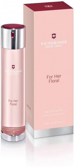 Туалетная вода «Swiss Army For Her Floral»