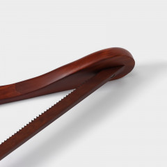 Вешалка-плечики с антискользящей перекладиной - Фото 3