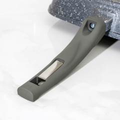 Сковорода-гриль с крышкой «Гранит» - Фото 4