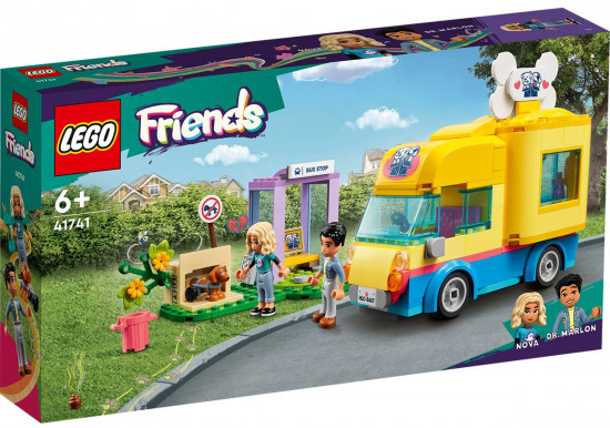 Конструктор LEGO® 41741 Фургон для спасения собак