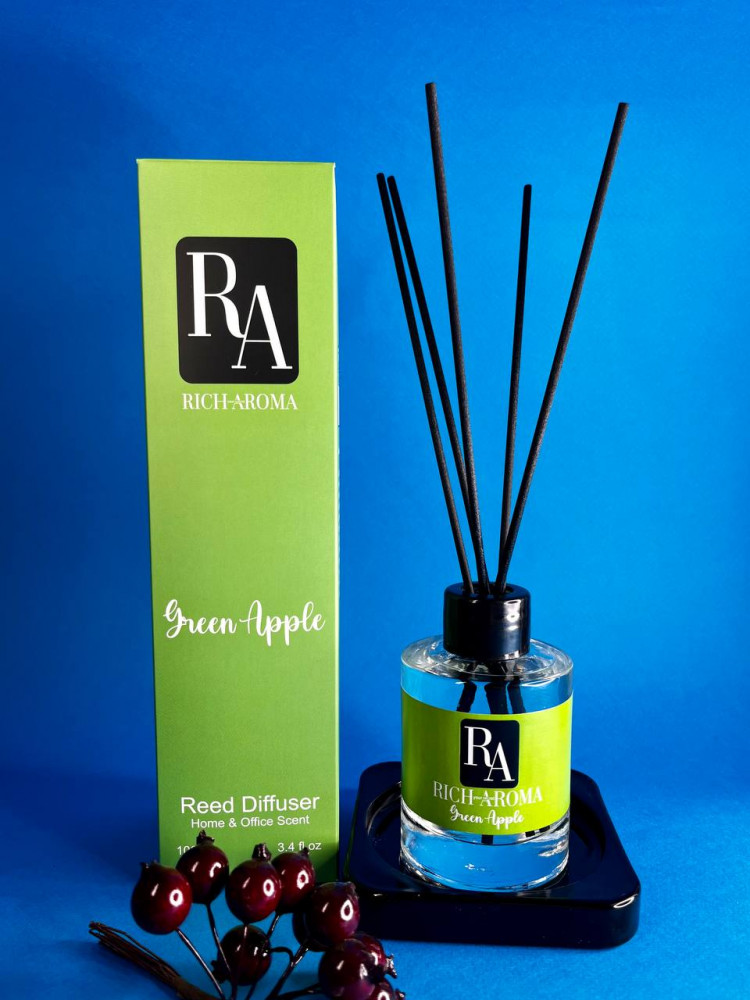 Аромадиффузор «Green Apple» | Rich Aroma | Фото 1