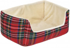 Игрушка мягкая «Щенок белого арктического шпица в корзинке» - Фото 4