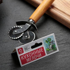 Нож для пиццы и теста «Ретро» - Фото 1