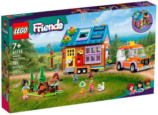 Конструктор LEGO® 41735 Передвижной дом