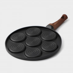 Сковорода-оладница «Смайлы» - Фото 3