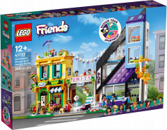 Конструктор Friends 41732 Цветочный магазин и ателье в центре города. Downtown Flower and Design Stores - Фото 2