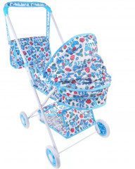 Коляска-люлька для кукол «Енотики» - Фото 1