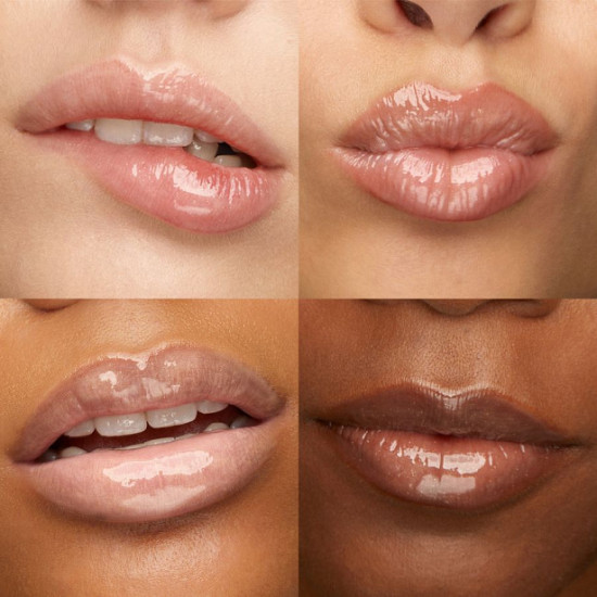 Блеск для губ «3D Hydra Lipgloss», тон 02 Natural beige