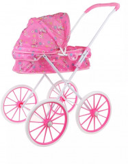 Коляска-люлька для кукол «Лошадки» - Фото 1