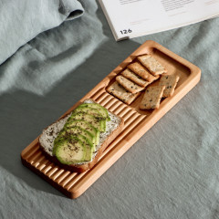 Доска для подачи с менажницей - Фото 1