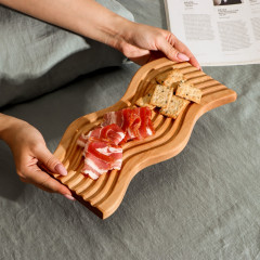 Доска для подачи и сервировки «Волна» - Фото 4