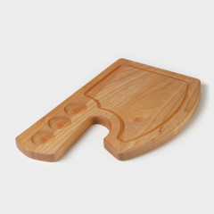 Доска разделочная для подачи и сервировки «Топор» - Фото 1