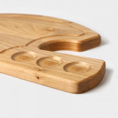 Доска разделочная для подачи и сервировки «Топор» - Фото 2