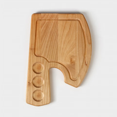 Доска разделочная для подачи и сервировки «Топор» - Фото 3