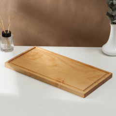 Доска разделочная с кровостоком - Фото 3