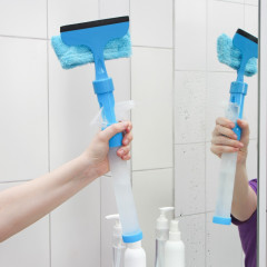 Окномойка с распылителем и водосгоном - Фото 9