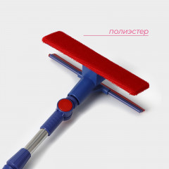 Окномойка с телескопической стальной и сгоном - Фото 3