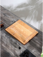 Доска-тарелка для подачи стейка - Фото 4