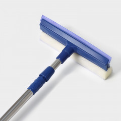 Окномойка с телескопической стальной и сгоном - Фото 4