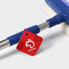 Окномойка с телескопической стальной и сгоном - Фото 7