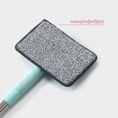 Окномойка с телескопической ручкой - Фото 3