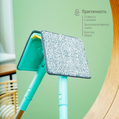 Окномойка с телескопической ручкой - Фото 7