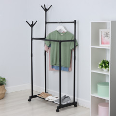 Стойка для одежды и обуви двойная - Фото 1