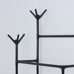 Стойка для одежды и обуви двойная - Фото 3