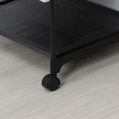 Стойка для одежды с корзиной - Фото 4