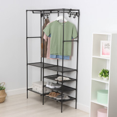 Стойка для одежды с полками - Фото 1