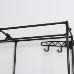 Стойка для одежды с полками - Фото 4