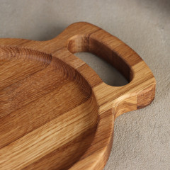 Поднос для подачи с ручками - Фото 1